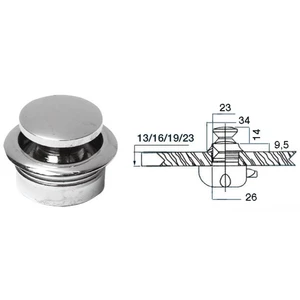 Force 4 Door Push Button Catches 