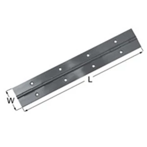 Force 4 Stainless Steel Piano Hinge 