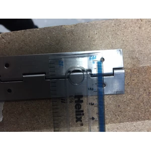 Force 4 Stainless Steel Piano Hinge 