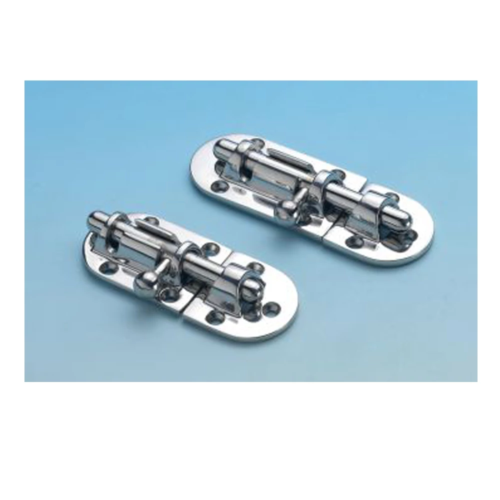 Force 4 Anti-Rattle Barrel Bolt - Stainless Steel