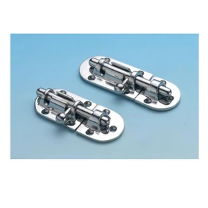 Force 4 Anti-Rattle Barrel Bolt - Stainless Steel