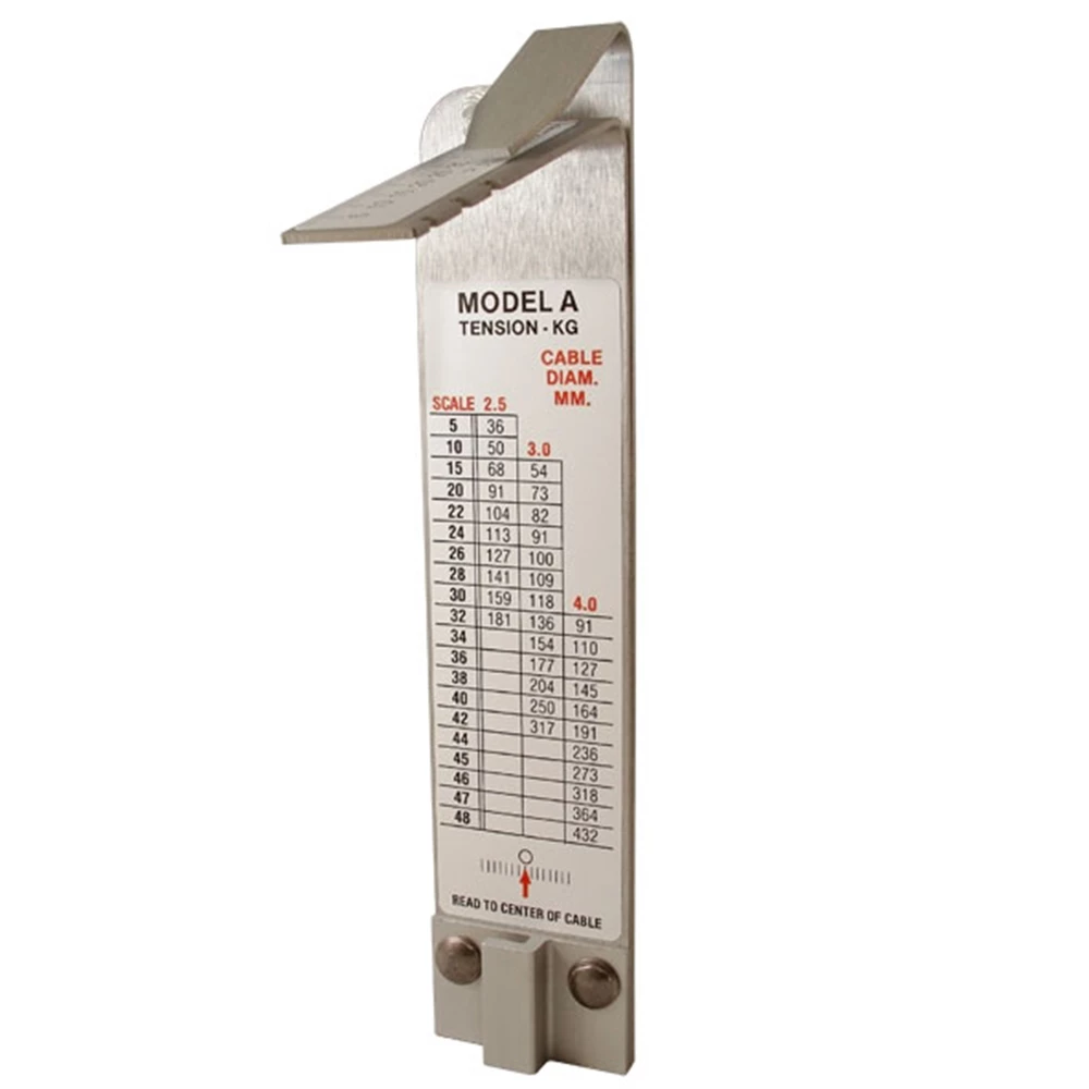 Loos Rig Tension Gauges - Standard 