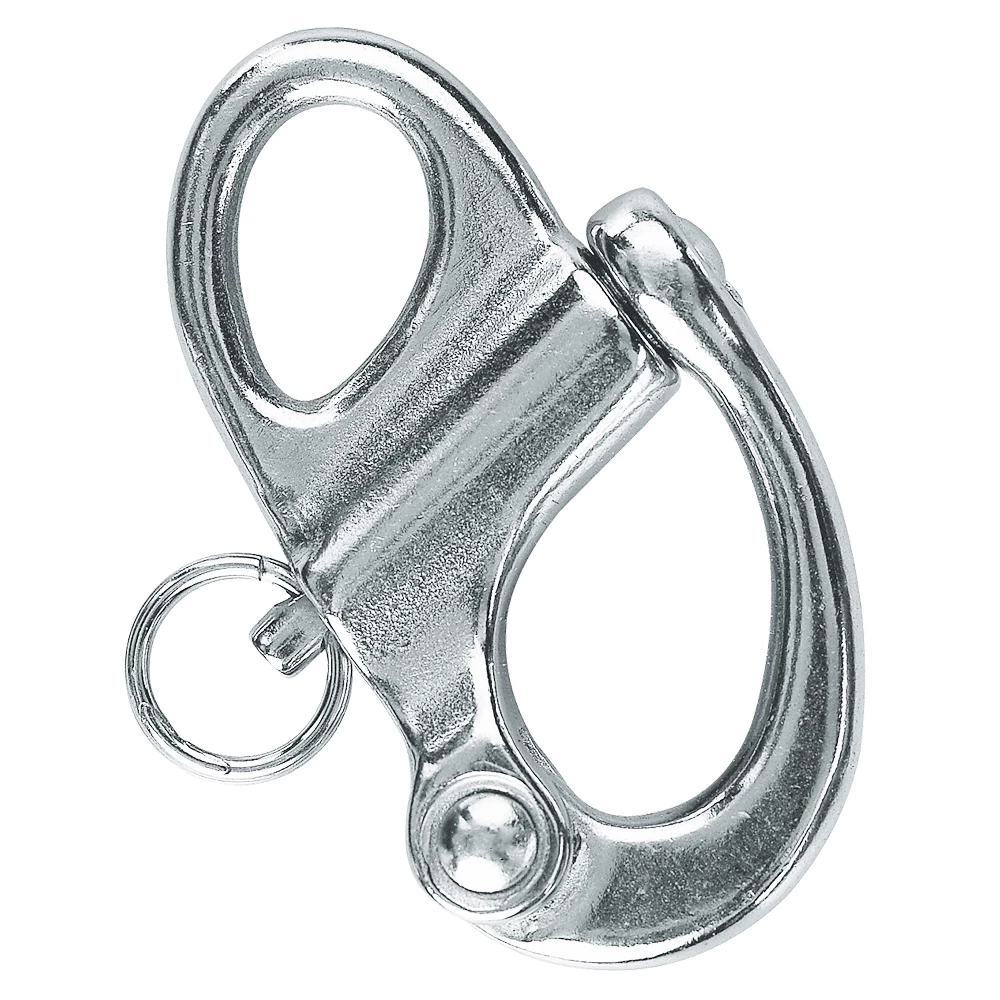 Force 4 Fixed Eye Snap Shackles