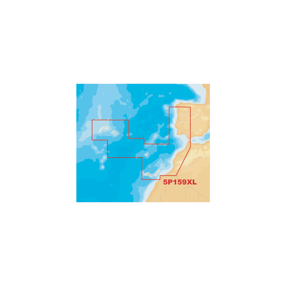 Platinum+ XL Chart • 5P159XL Portugal to Azores