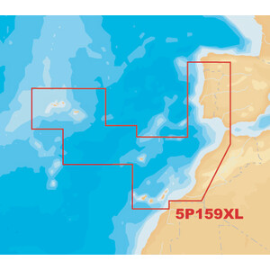 Platinum+ XL Chart • 5P159XL Portugal to Azores