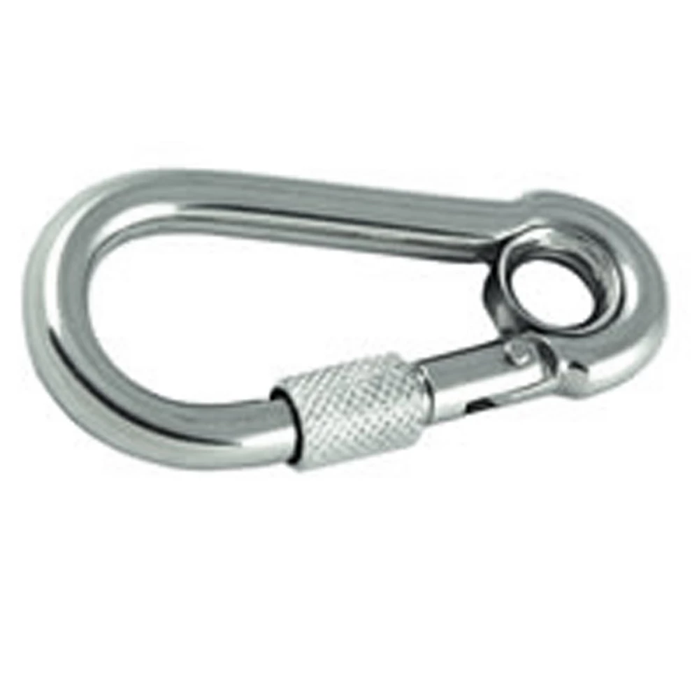 Force 4 Carbine Hook With Eye And Screw Lock