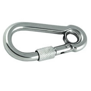 Force 4 Carbine Hook With Eye And Screw Lock