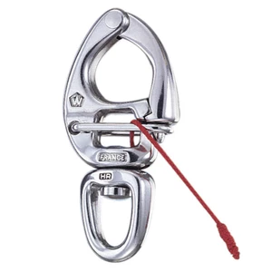 Wichard QR Snap Shackle with Swivel Eye 