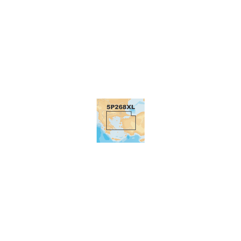 Platinum+ XL Chart • 5P268XL North Aegean Sea