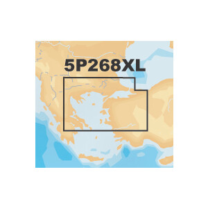 Platinum+ XL Chart • 5P268XL North Aegean Sea