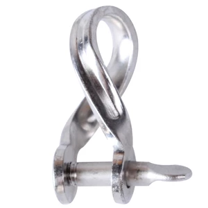 Force 4 Twisted Strip Shackle 