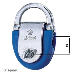 Wichard Toe Rail Pad Eye 