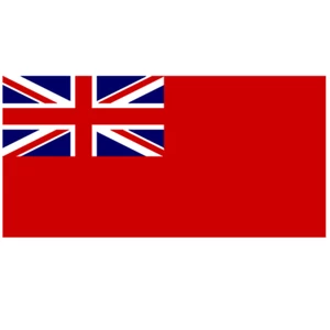 Force 4 Red Ensigns - Printed 