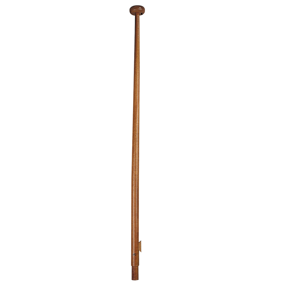 Ensign Staffs - Mahogany
