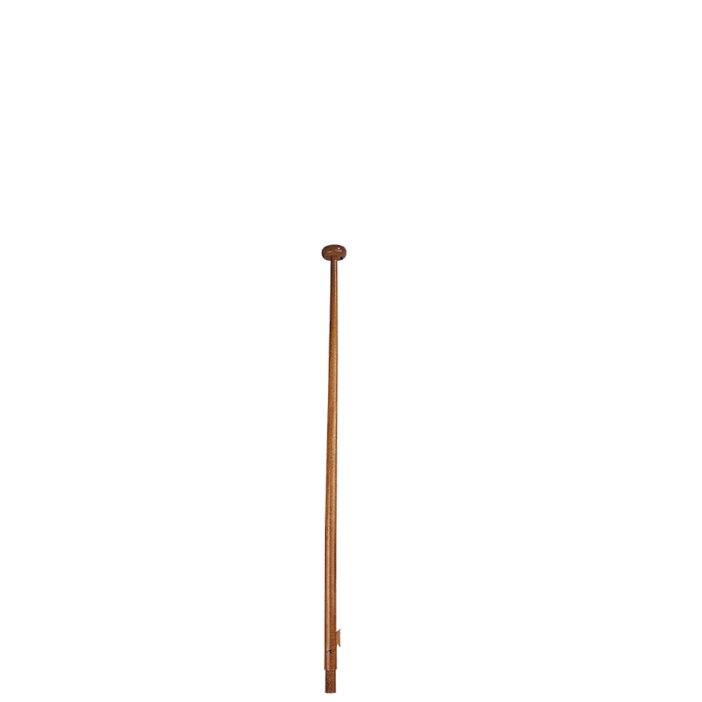 Ensign Staffs - Mahogany