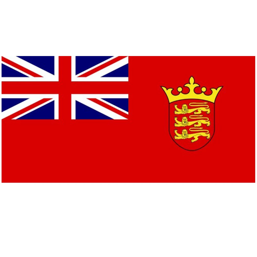 Force 4 Jersey Defaced Red Ensign 