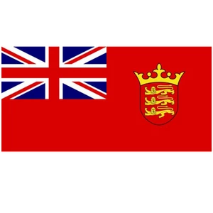 Force 4 Jersey Defaced Red Ensign 
