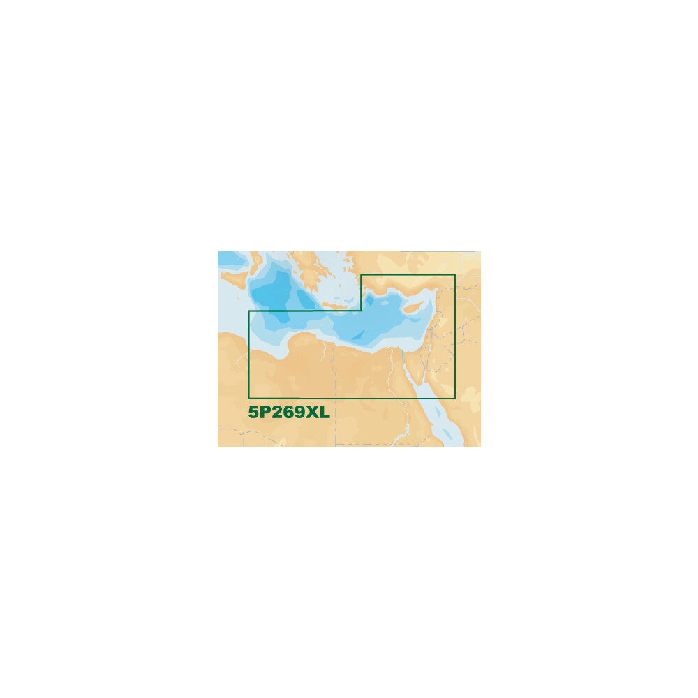 Platinum+ XL Chart • 5P269XL Mediterranean South E