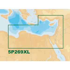 Platinum+ XL Chart • 5P269XL Mediterranean South E