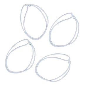 Kingfisher Hook and Loop Sail Ties (4pk)