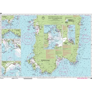 Imray M9 Sardegna (South)