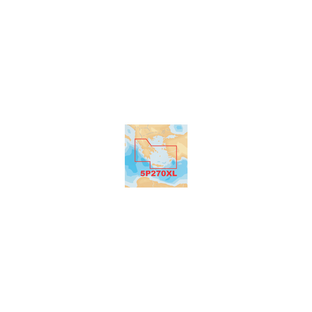 Platinum+ XL Chart • 5P270XL South Aegean Sea