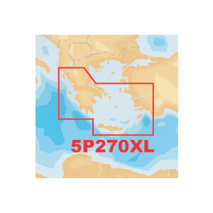 Platinum+ XL Chart • 5P270XL South Aegean Sea