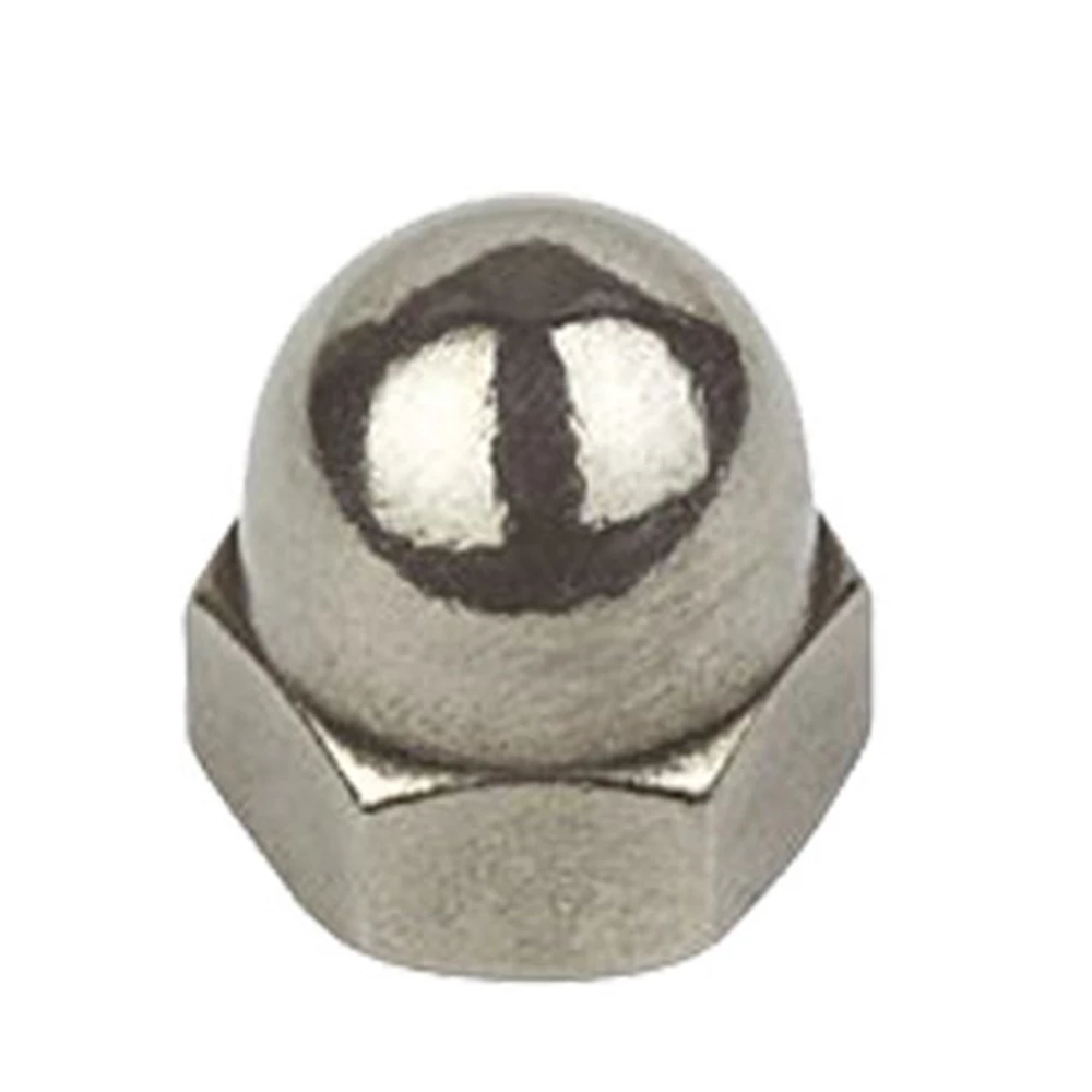 Marine Pre-Packs Force 4 Stainless Dome Nuts 