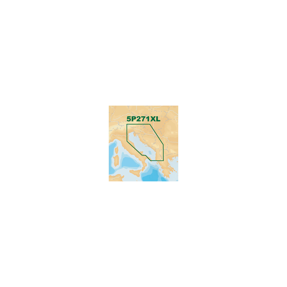 Platinum+ XL Chart • 5P271XL Adriatic Sea