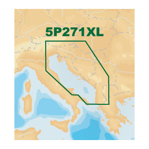 Platinum+ XL Chart • 5P271XL Adriatic Sea