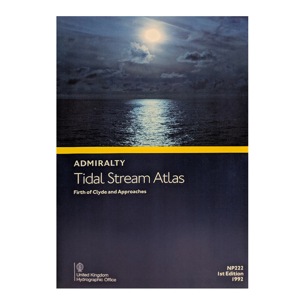 Admiralty Tidal Stream Atlas NP222 - Firth of Clyde & Approaches