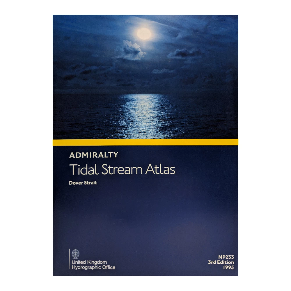 Admiralty Tidal Stream Atlas NP233 - Dover Strait 