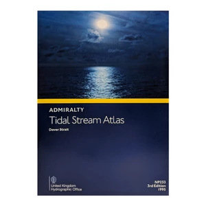 Admiralty Tidal Stream Atlas NP233 - Dover Strait 