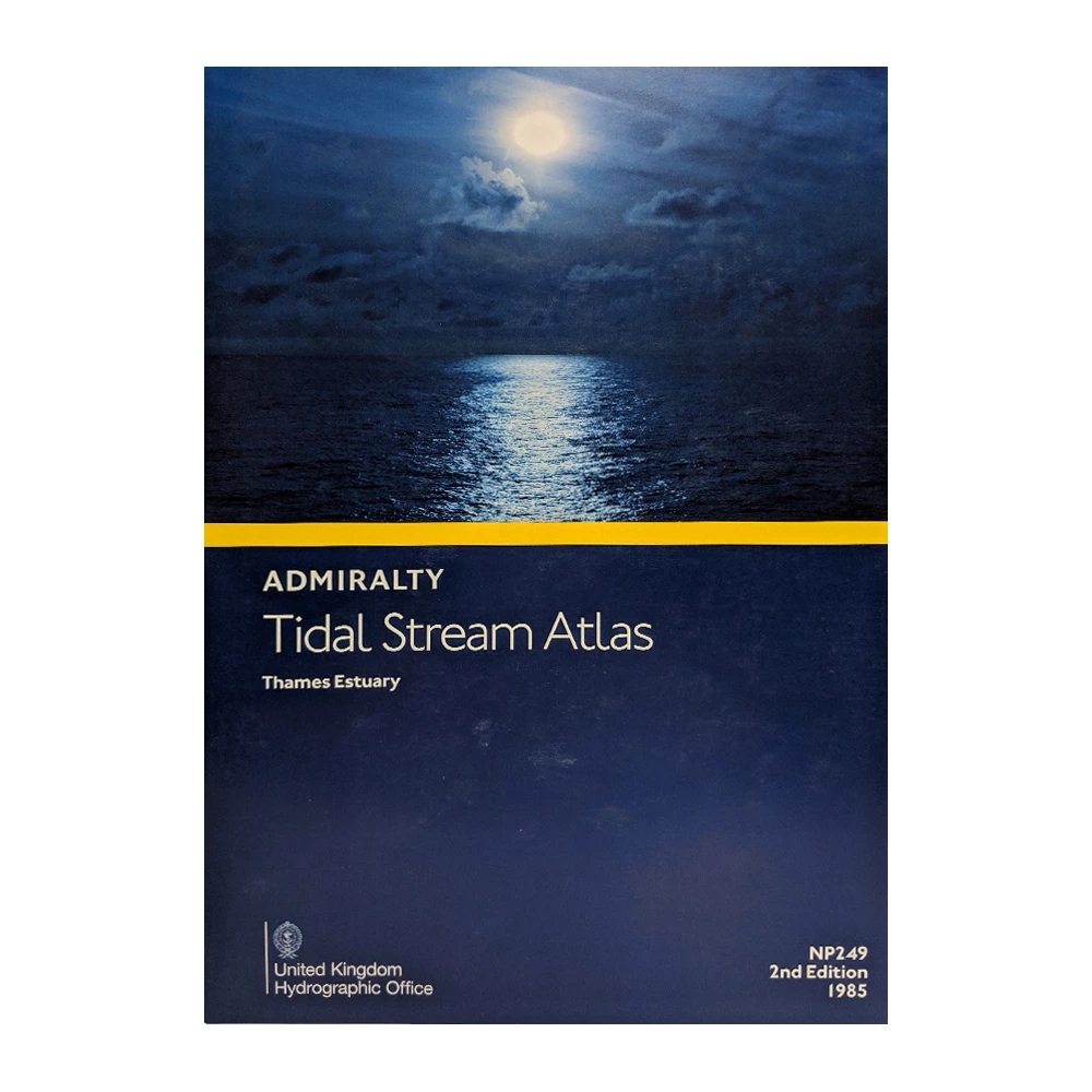 Admiralty Tidal Stream Atlas NP249 - Thames Estuary