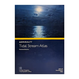 Admiralty Tidal Stream Atlas NP249 - Thames Estuary
