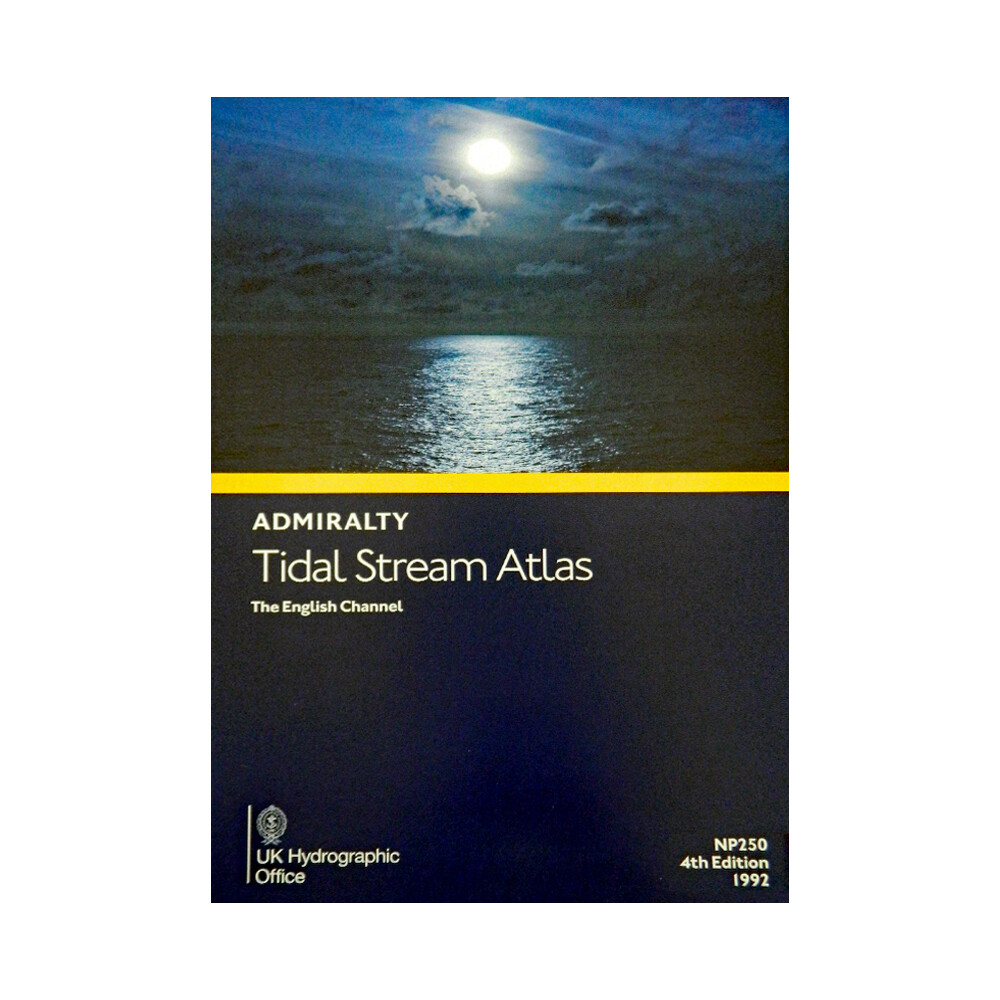 Tidal Stream Atlas NP250 - The English Channel