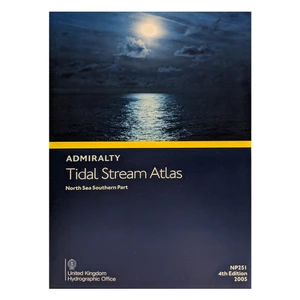 Admiralty Tidal Stream Atlas NP251 - North Sea Southern Part