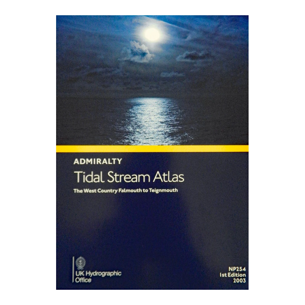 Admiralty Tidal Stream Atlas NP254 - West Country Falmouth to Teignmo