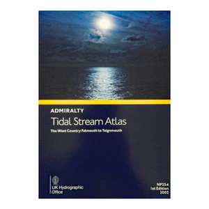 Admiralty Tidal Stream Atlas NP254 - West Country Falmouth to Teignmo