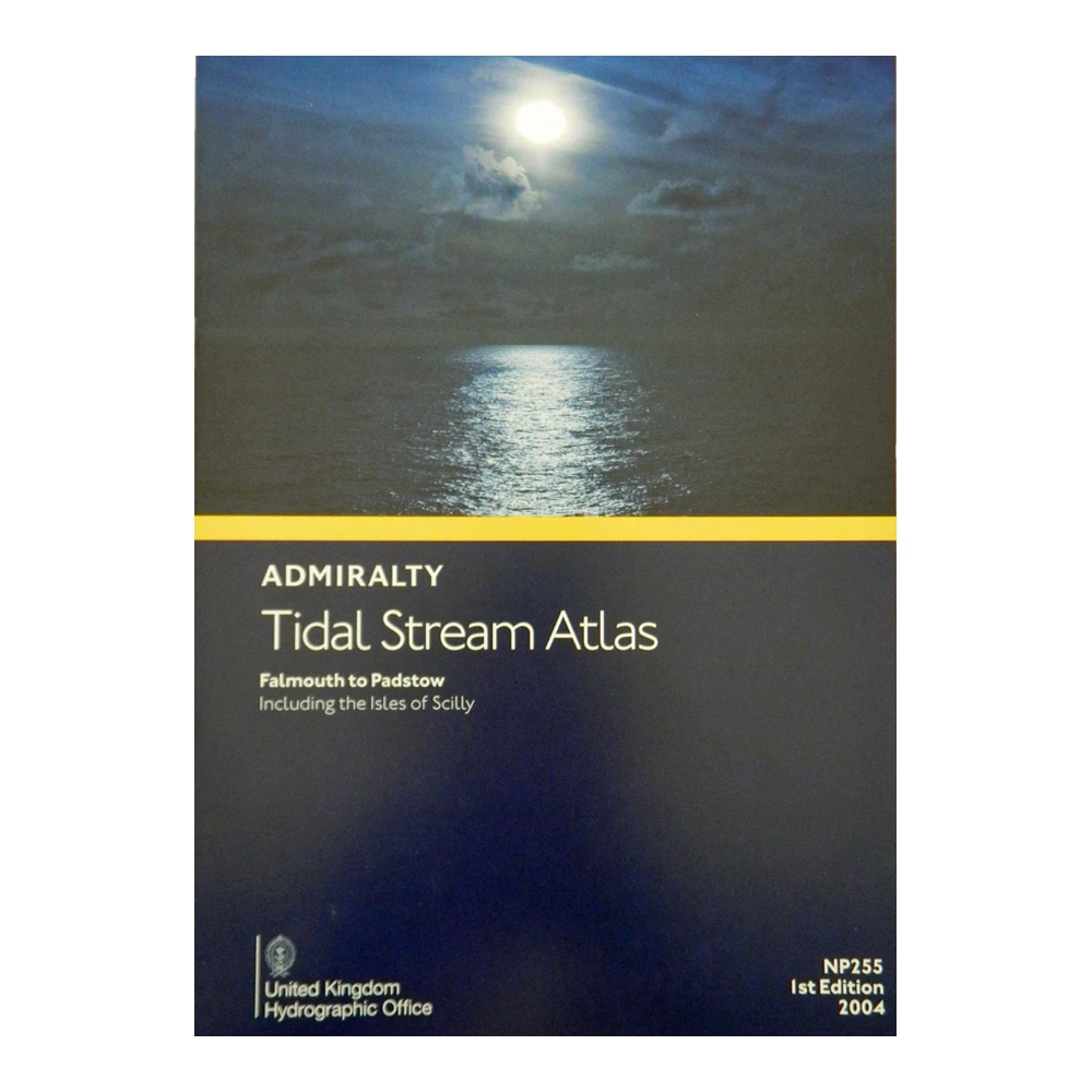 Admiralty Tidal Stream Atlas NP255 - Falmouth to Padstow inc Scilly Isles