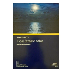 Admiralty Tidal Stream Atlas NP257 - Approaches to Portland 