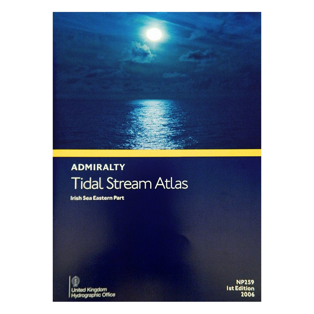 Admiralty Tidal Stream Atlas NP259 - Irish Sea