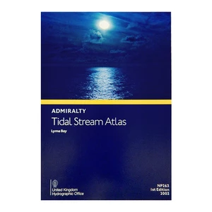Admiralty Tidal Stream Atlas NP263 - Lyme Bay 