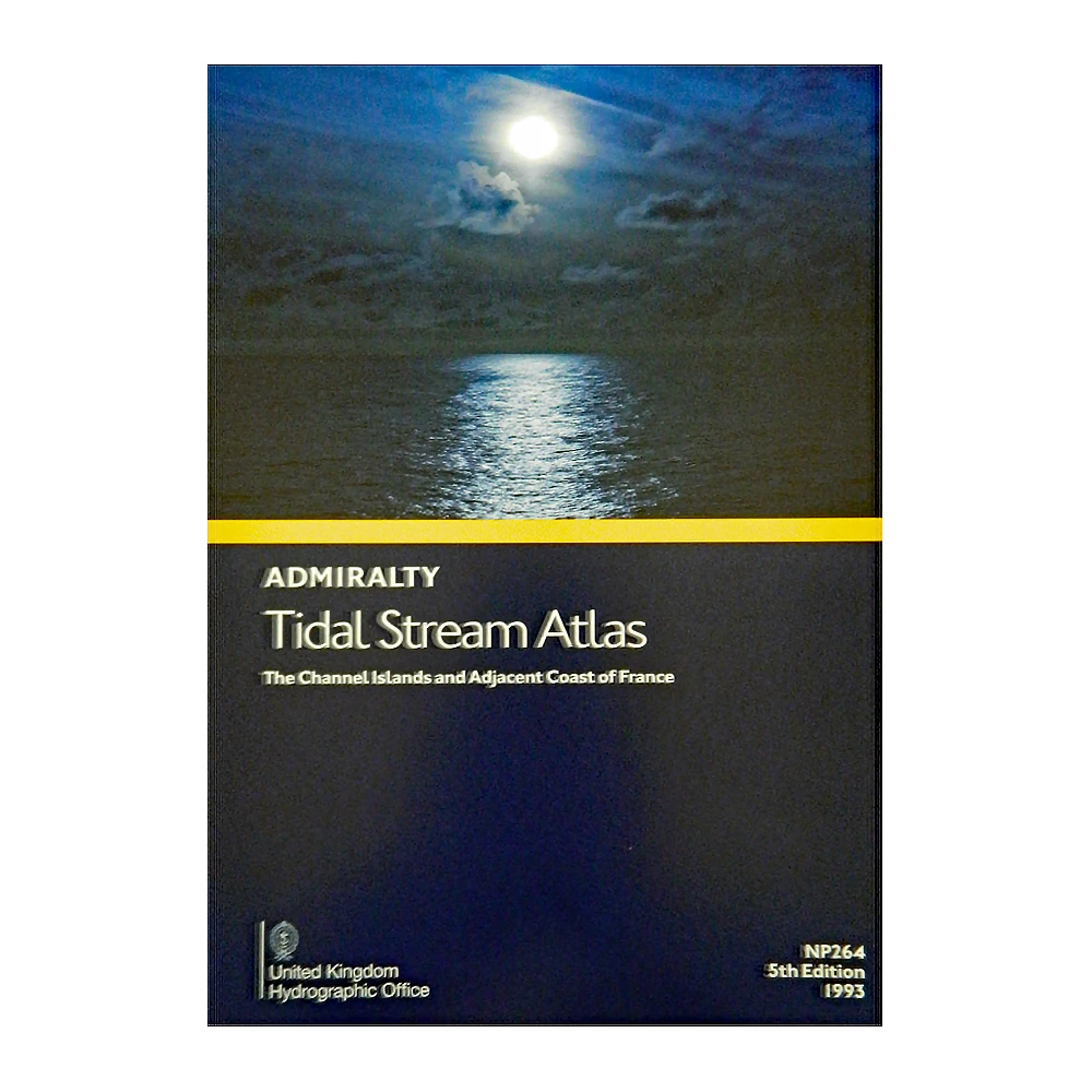Admiralty Tidal Stream Atlas NP264 - Channel Islands & Adjacent Coasts 