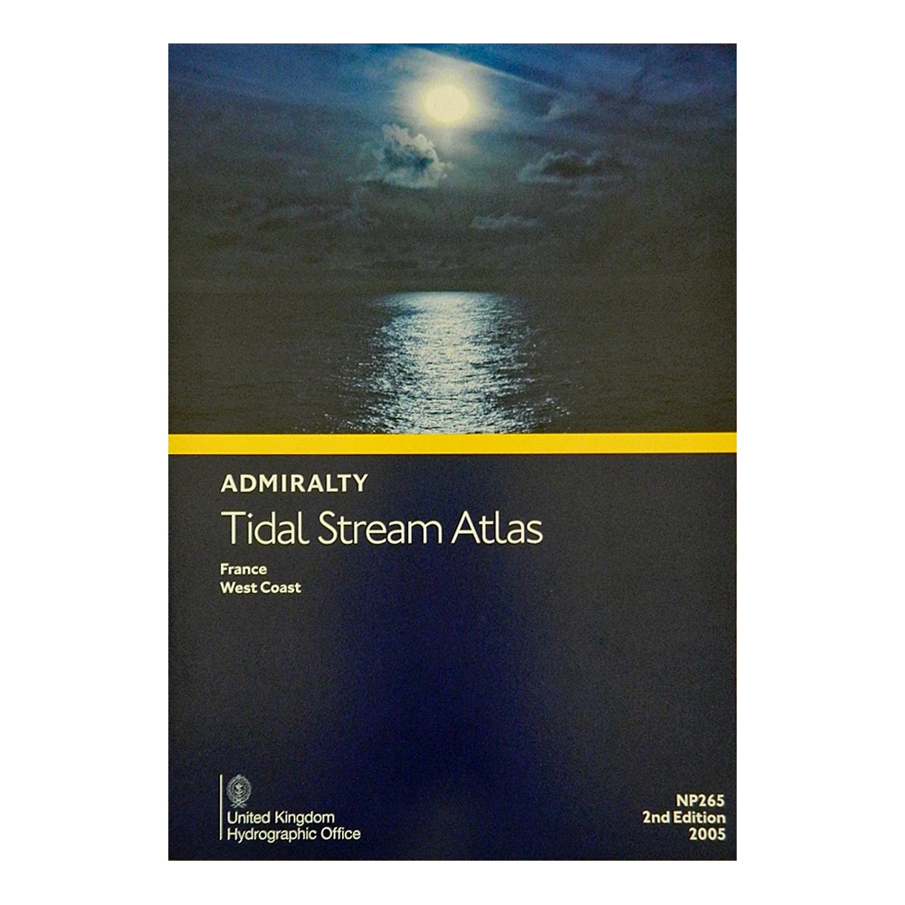 Admiralty Tidal Stream Atlas NP265 - France West Coast