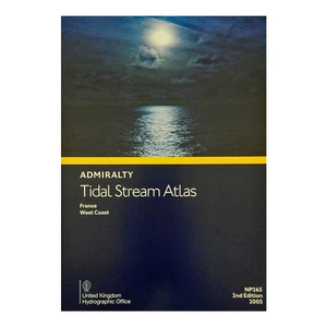 Admiralty Tidal Stream Atlas NP265 - France West Coast