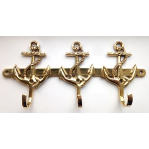 Force 4 Three Anchors Coat Hook 