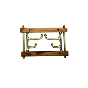 Nauticalia Foldaway Hooks - 2 Swivel 