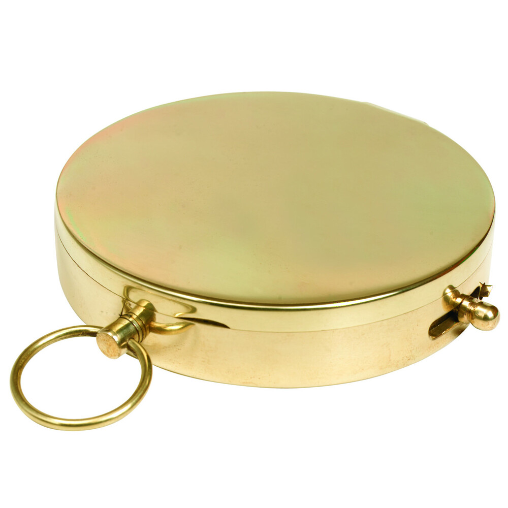 Brass Pocket Compass