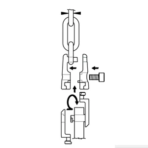 Kong Stainless Steel Anchor Swivel 